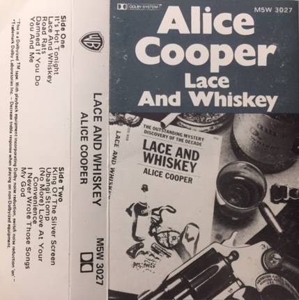 Lace And Whiskey - Australia /  Cassette / 1st Release / M5W3027
