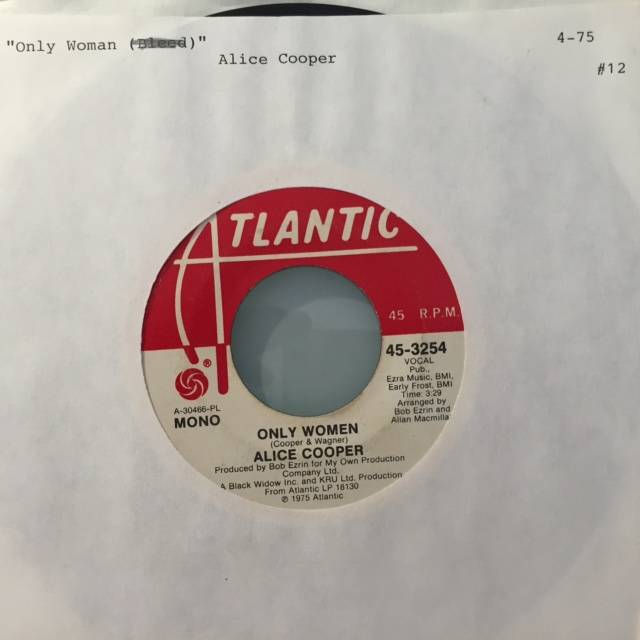 Only Women / Only Women - USA / Single /  Promo Pressing / 453254