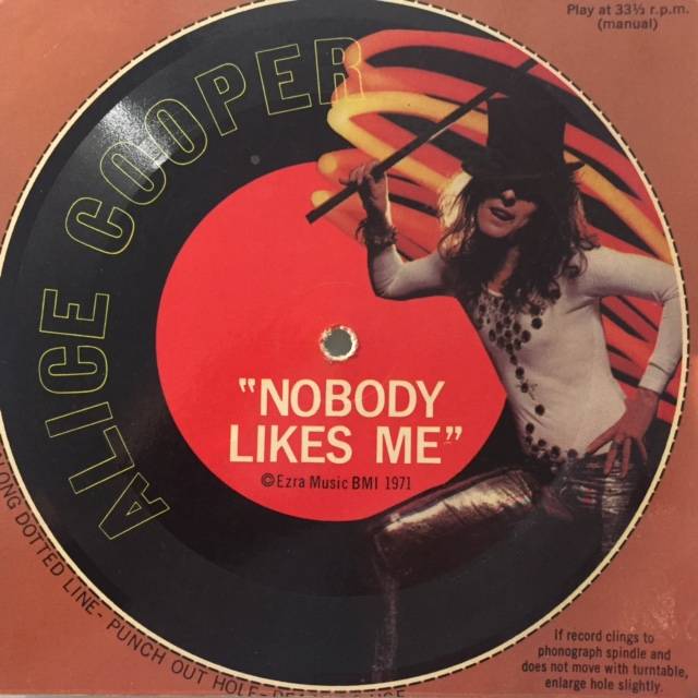Nobody Likes Me - USA / Single / No Code