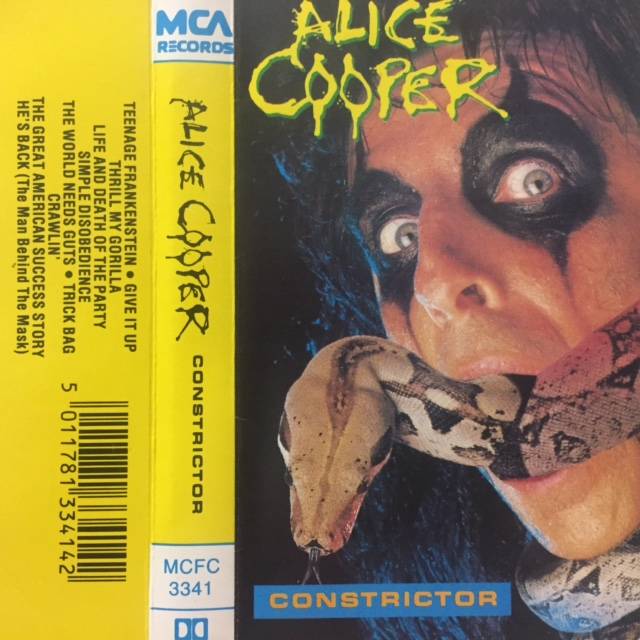 Constrictor - UK / Cassette / MCFC 33341