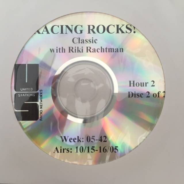 Racing Rocks Radio Show - USA  / CD / 15 OCTOBER 2005 / 05 -42