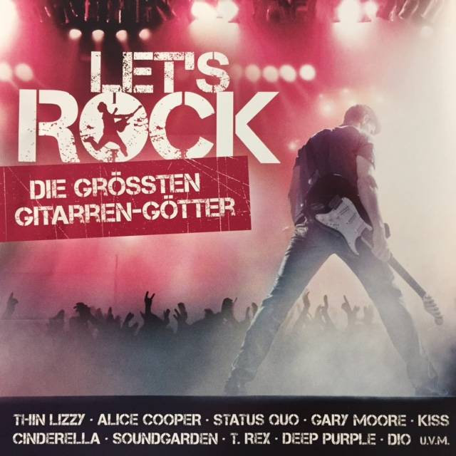 Let's Rock - Europe / CD / 5342537252013