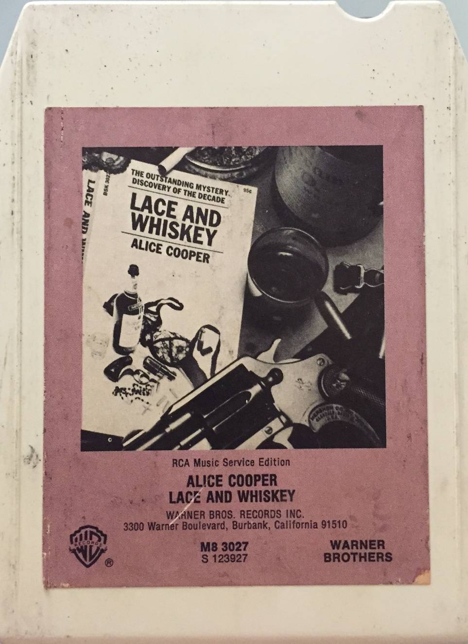 Lace And Whiskey - USA / 8 Track - Rca Music Edition /  M83027