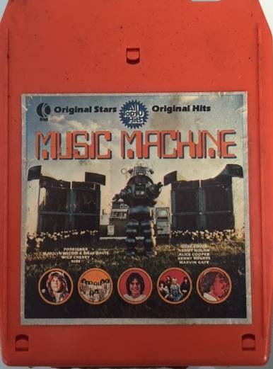 Music Machine - USA / 8 Track / TU2568