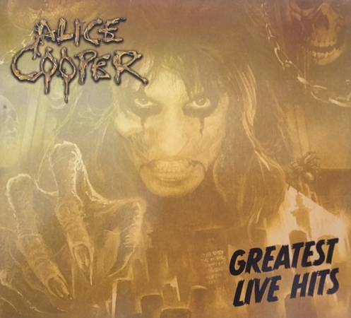 Greatest Live Hits - UK / CD / CLCD043