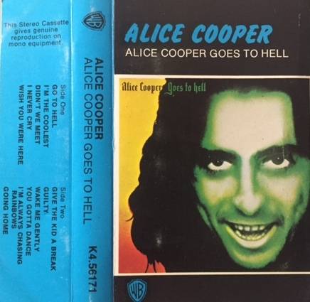 Goes To Hell - Australia / Cassette / 2nd Release / K456171