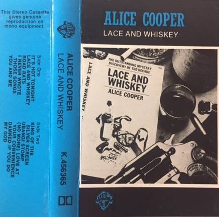 Lace And Whiskey - Australia / Cassette / 2nd Release / K456171