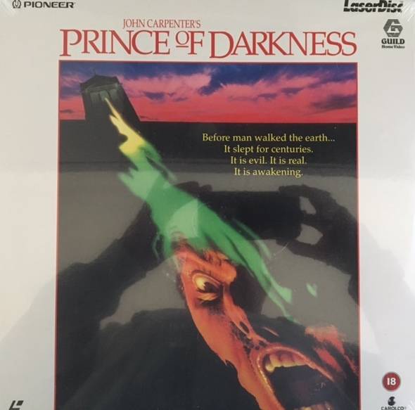 Prince Of Darkness - UK / Laser Disc / PLFEB30361 / Sealed