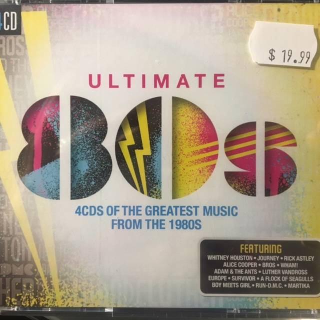 Ultimate 80's - Australia / CD / 88875093392 / Sealed