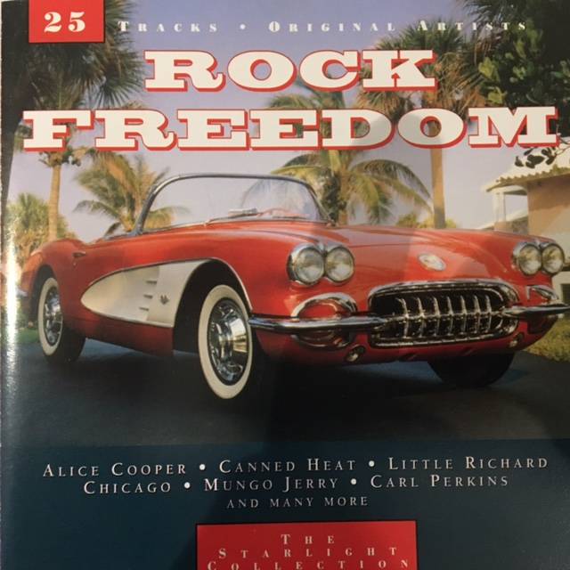 Rock Freedom - UK / CD / WPCD036