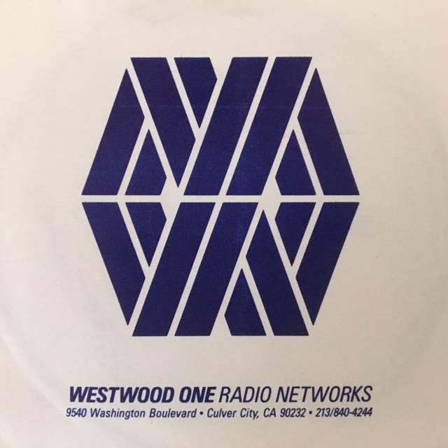 Westwood One / BBC Classic Tracks - USA / CD / OCTOBER  19 1998 / 98 - 43