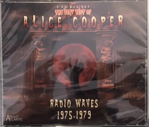 The Very Best Of Alice Cooper - Radio Waves 1975 - 1979 - Czech Republic / CD / CDAA017 / Sealed