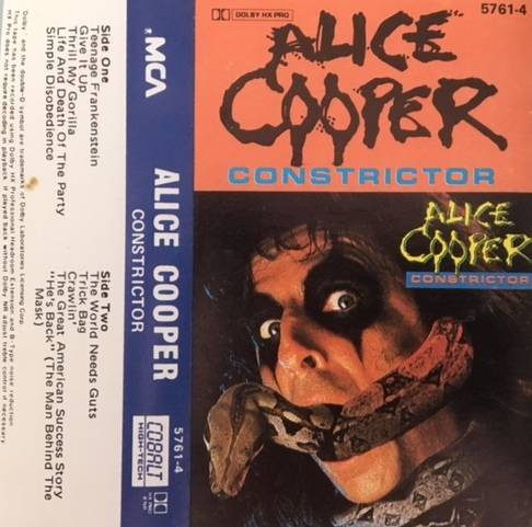 Constrictor - Australia / Cassette / MCA57614 / Black