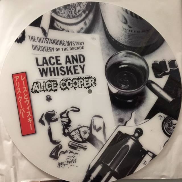 Lace And Whiskey - Israel / Picture Disc