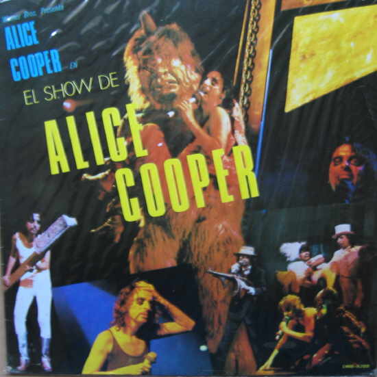 Alice Cooper Show - Mexico - 2nd Pressing / LWB5288