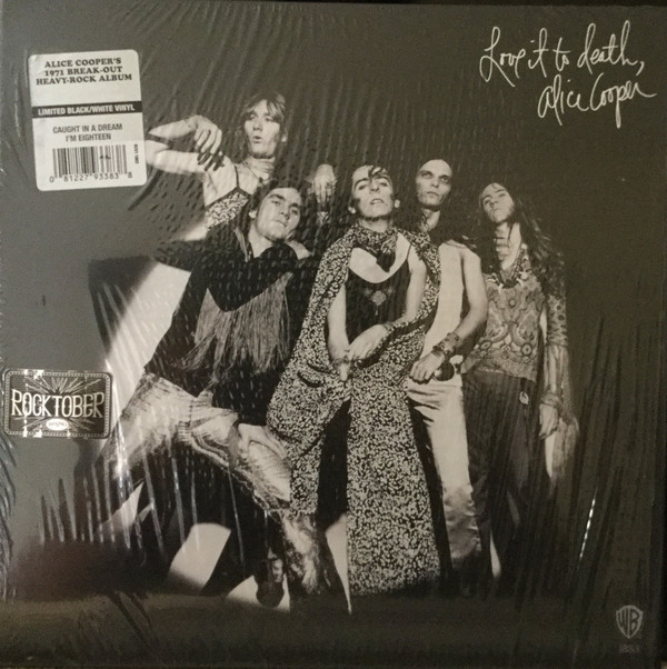 Love It To Death - USA - Roctober 10th Pressing / Black - White Vinyl / RCV11883 / Sealed