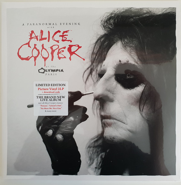 Paranormal Evening With Alice Cooper At The Olympia Paris - Germany / 0213152EMU / Picture Disc / Sealed