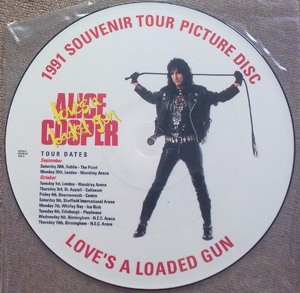 Love's A Loaded Gun / Fire - UK / 6574388 / 12 Inch Single / Picture Disc