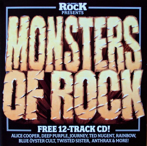 Monsters Of Rock - UK / CD / ROC930606