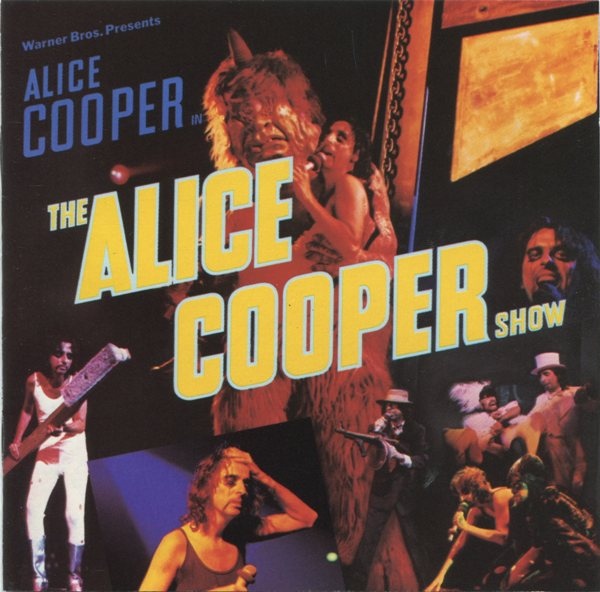 Alice Cooper Show - Canada / CD / 31382 / Sealed