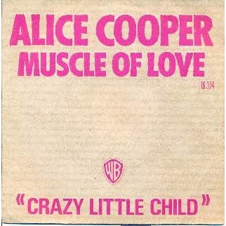 Muscle Of Love / Crazy Little Child - France / Single / 16374