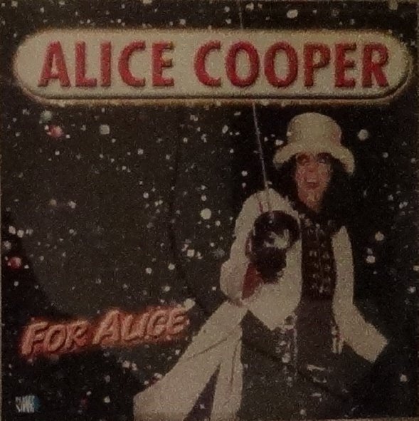 For Alice - Europe / CD / 7018 / Sealed