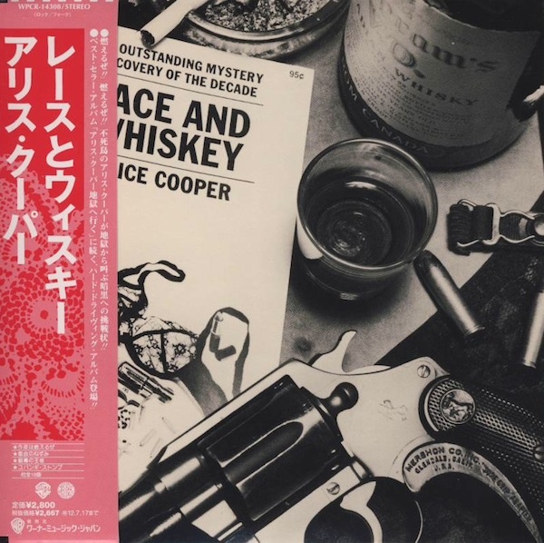 Lace And Whiskey - Japan / CD / WPCR14308 / Obi