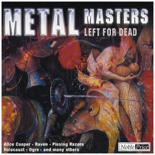 Metal Masters • Left For Dead - Germany / CD / 220281205