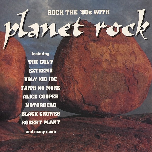 Planet Rock - UK / CD / DINCD67