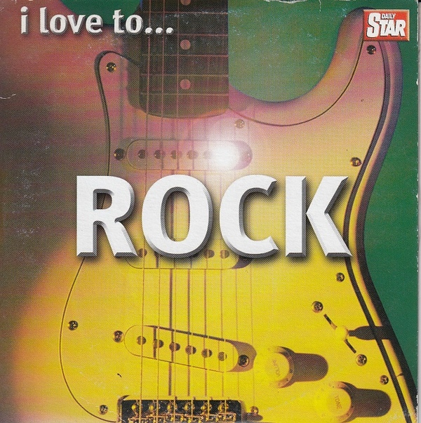 I Love To Rock - UK / CD TS035