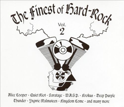The Finest Of Hard-Rock Vol.2 - Switzerland / CD / 330140-2