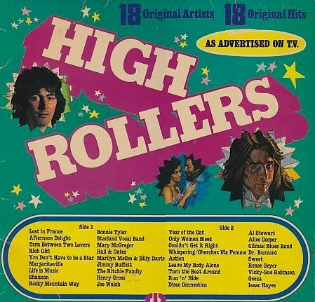 High Rollers - Australia / CD2041