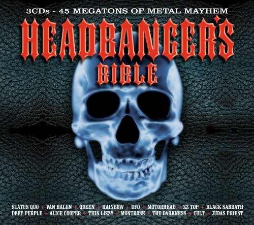 Headbanger's Bible - UK / CD / WSMCD 96