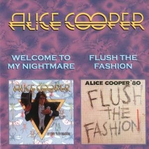 Welcome To My Nightmare / Flush The Fashion - Russia / CD / Unofficial / CDM 19867