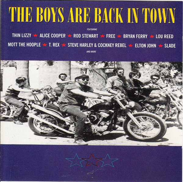 The Boys Are Back In Town- UK / CD / MOODCD23