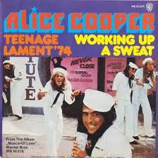 Teenage Lament '74 / Working Up A Sweat - German / Single / WB16344