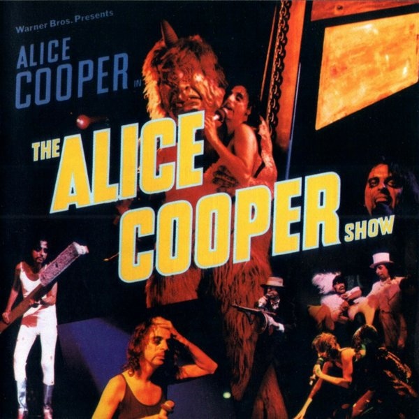 Alice Cooper Show - Australia - 2nd pressing / BSK3138  / Logo 