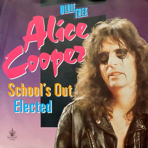 School's Out / Elected - German / Single / 9276277