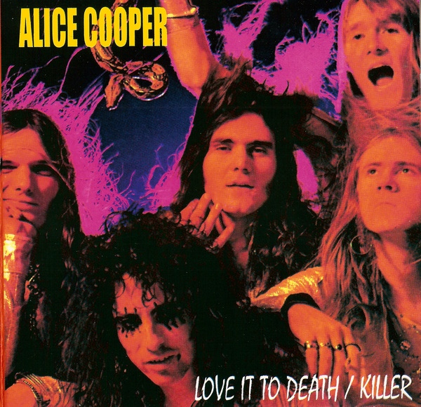 Love It To Death / Killer - Russia / CD / GRCD001