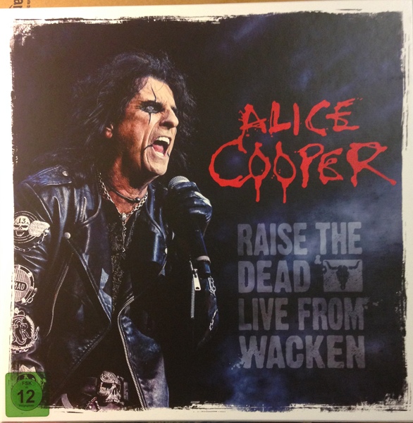 Raise The Dead  - Live From Wacken - Germany / UDR 0337 / Box Set