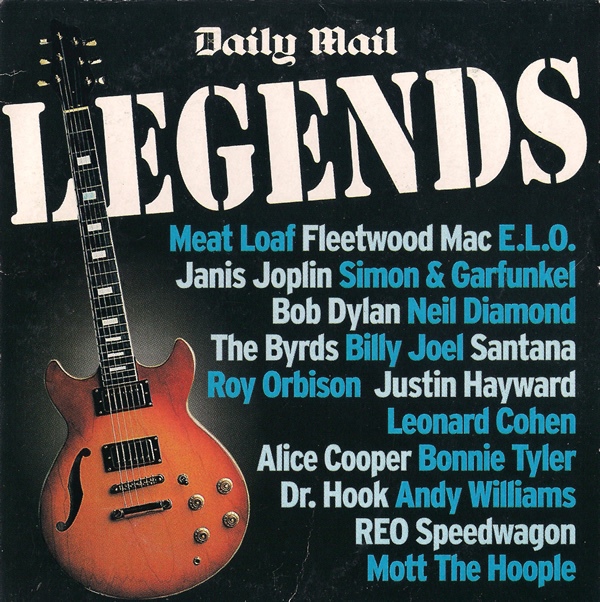 Legends - UK / CD / 29-7-03/01