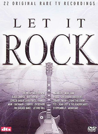 Let It Rock - UK / DVD / DVD6055X