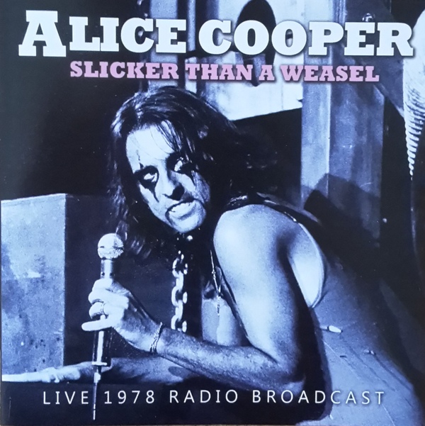 Slicker Than A Weasel - UK / CD / SONO306 / Sealed