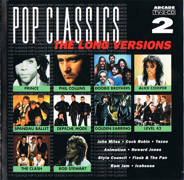 Pop Classics - The Long Versions 2 -  Holland / CD / 01607062