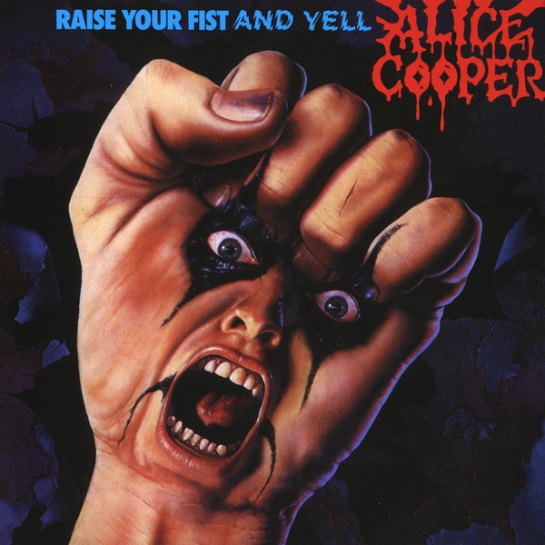 Raise Your Fist And Yell - German / CD / 1st Pressing / DMCF3392