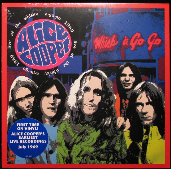 Live At The Whisky A-Go-Go 1969 - UK /  MFO45601 / Sealed