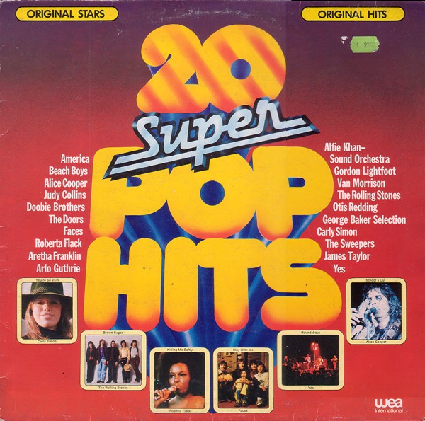 A 20 Super Pop Hits - Germany / WEA48002