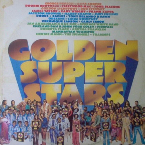 Golden Super Stars - German / WEA68016