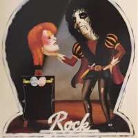 Postcard  - 1981 - Rock Theatre - Holland