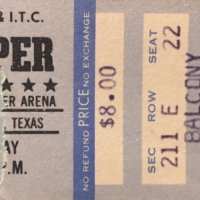 1979 - April 13 Mad House Rock USA Tour / Texas 